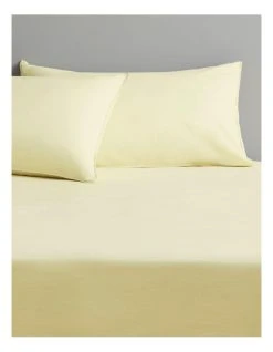 Best Sale ⭐ Sheridan Onslo Bedsheet Collection in Sunlight ⌛