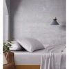 Best Pirce ⌛ Vue Tulsa 500TC Cotton Sateen Sheet Set Platinum 🧨