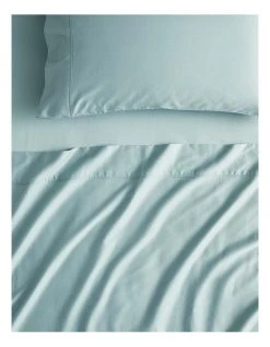 Wholesale 🎁 Sheridan Tencel Lyocell Fibre & Cotton Sheet Collection in Mint Frost 🛒