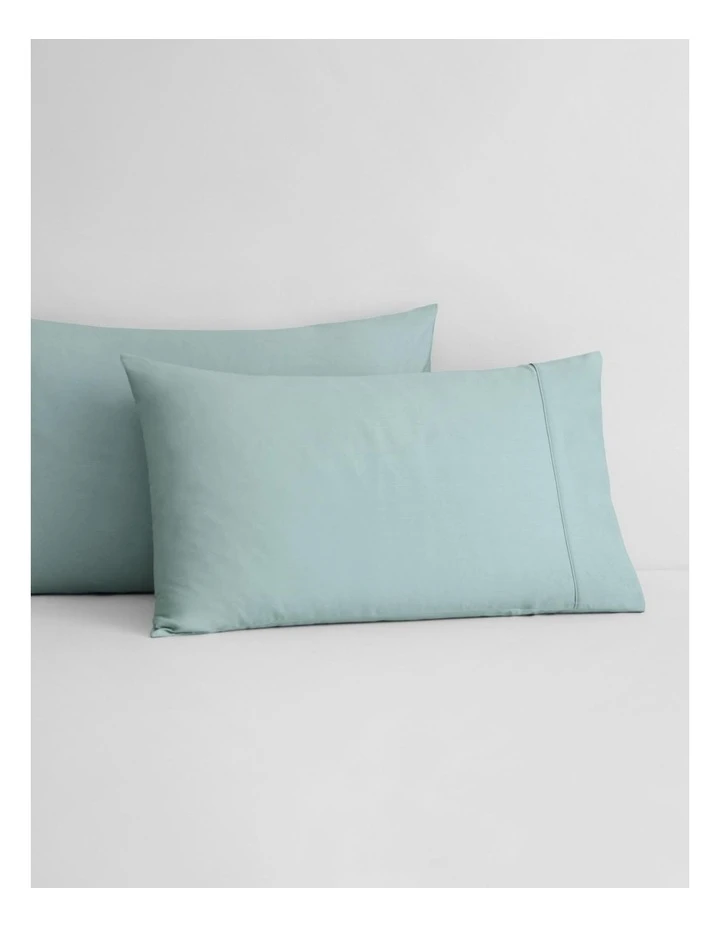 Wholesale 🎁 Sheridan Tencel Lyocell Fibre & Cotton Sheet Collection in Mint Frost 🛒 3 Wholesale 🎁 Sheridan Tencel Lyocell Fibre & Cotton Sheet Collection in Mint Frost 🛒 - Image 3