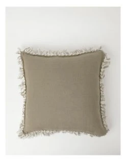 Top 10 ⌛ Australian House & Garden Moreton Tassel Linen Cushion Sand ❤️