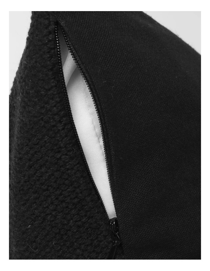 Outlet 💯 Darren Palmer Dp Castille Diamond Woven Cushion Black ✔️ 4 Outlet 💯 Darren Palmer Dp Castille Diamond Woven Cushion Black ✔️ - Image 4