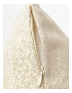 Best Pirce 😍 Australian House & Garden Wollongbar Jute Stripe Panel Cotton 50X50cm Cushion Natural 🤩 -Bedroom Sales Store 832495150 4 720x928