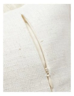 Deals 🎉 Vue Calido Leaf Print With Fringe Cushion Pink 🎁 -Bedroom Sales Store 832901950 4 720x928