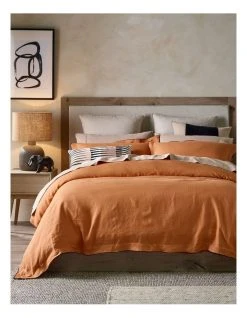 Top 10 ✨ Darren Palmer Kalama Hemp Quilt Cover Set Tobacco ❤️