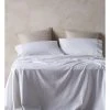Best deal 🌟 Darren Palmer Hemp/Cotton Sheet Set White 🎉