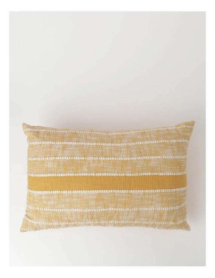 Hot Sale ✔️ Vue Nuevo Woven Striped Breakfast Cushion in Yellow 🎉 1 Hot Sale ✔️ Vue Nuevo Woven Striped Breakfast Cushion in Yellow 🎉