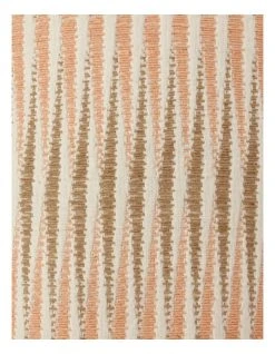 Deals ⌛ Vue Jacinto Jacquard Stripe Breakfast Cushion in Pink 👍 -Bedroom Sales Store 832960810 3 720x928