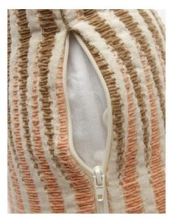 Deals ⌛ Vue Jacinto Jacquard Stripe Breakfast Cushion in Pink 👍 -Bedroom Sales Store 832960810 4 720x928