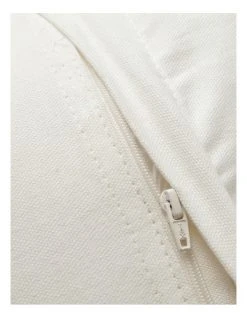 Outlet 🤩 Vue Maricopa Palm Leaf Embroidered Cushion in Ochre 🌟 -Bedroom Sales Store 832960990 4 720x928