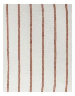 Outlet 🔔 Heritage Ridgeway Linen Striped Cushion Melon ⌛ -Bedroom Sales Store 832961260 3 720x928