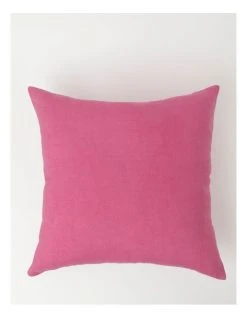 Best deal 🌟 Vue El Blanca Linen Cushion Bubblegum 😀