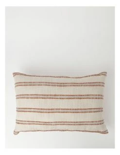 Best Sale 😉 Australian House & Garden Newrybar Striped Woven Breakfast Cushion Natural 🧨