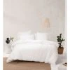 Top 10 ❤️ Linen House Nara 400TC Bamboo Cotton Quilt Cover Set White ✔️