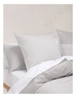 Top 10 🔔 Linen House Nara 400TC Bamboo Cotton Quilt Cover Set Silver 😍 -Bedroom Sales Store 832974130 832974760 3 720x928