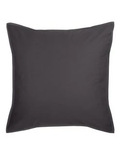 Best Sale 🎁 Linen House Nara 400TC Bamboo Cotton Quilt Cover Set Charcoal 🌟 -Bedroom Sales Store 832974130 832975300 4 720x928