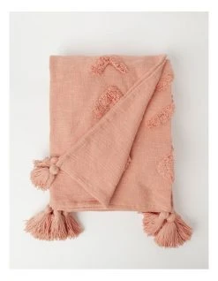 Outlet ✔️ Vue Deerwood Tufted Tribal Throw Shell 🥰