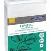 Wholesale 🎉 Protect-A-Bed Empyreal Tencel Waterproof Pillow Protector White 👏