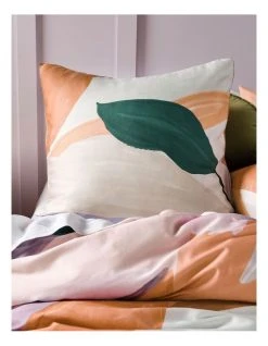 Cheap ⭐ Linen House Teagan Quilt Cover Set Dusk ⌛ -Bedroom Sales Store 833856220 4 720x928