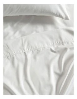 Outlet 🥰 Linen House 400TC Australian Cotton Sheet Set White 🎉 -Bedroom Sales Store 833861350 833861440 3 720x928