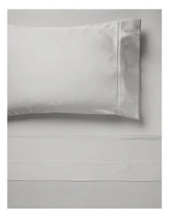 Coupon 🛒 Linen House 400TC Australian Cotton Sheet Set Grey 👍