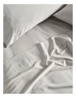 Coupon 🛒 Linen House 400TC Australian Cotton Sheet Set Grey 👍 -Bedroom Sales Store 833861350 833861620 3 720x928