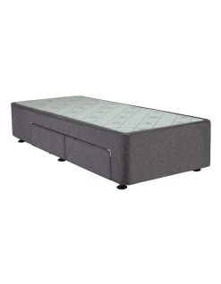 New ⌛ Sealy Space Saver Right Hand 2 Drawer Base Midnight ⌛