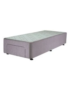 Discount 💯 Sealy Space Saver Left Hand 2 Drawer Base Taupe 🤩 -Bedroom Sales Store 835231240 4 720x928