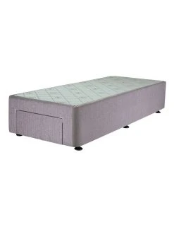 Buy ✨ Sealy Space Saver Right Hand 2 Drawer Base Taupe 🔥 -Bedroom Sales Store 835231330 4 720x928