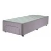 New 🤩 Sealy Space Saver 1 Drawer End Base Taupe 🛒
