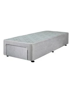 Deals ⭐ Sealy Space Saver Left Hand 2 Drawer Base Silver Matrix ✨ -Bedroom Sales Store 835231600 4 720x928