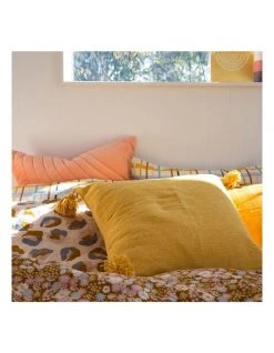 Wholesale 🎉 Collective Sol Harper Moroccan Cushion Gold 🛒 -Bedroom Sales Store 835397290 3 720x928