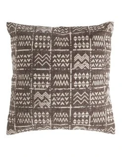 Wholesale ✔️ Collective Sol Mudcloth Tribal Cushion Cover - Latte 🤩