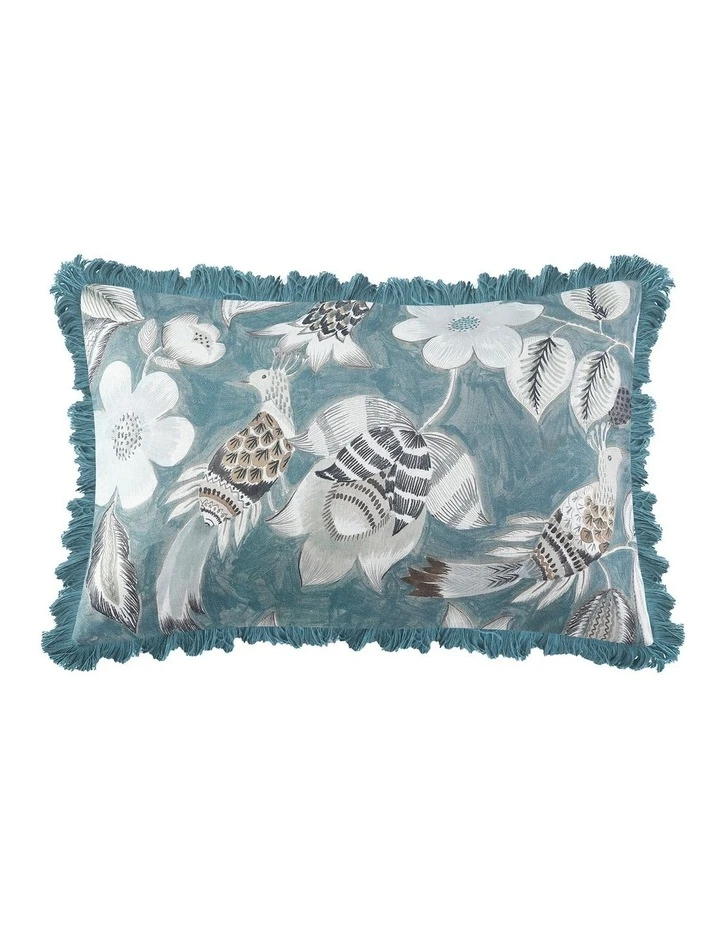 Discount 🌟 M.M Linen Lark Cushion Teal ✨ 1 Discount 🌟 M.M Linen Lark Cushion Teal ✨