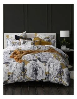 Best deal 👏 M.M Linen Reine Quilt Cover Set Multicolour 🌟