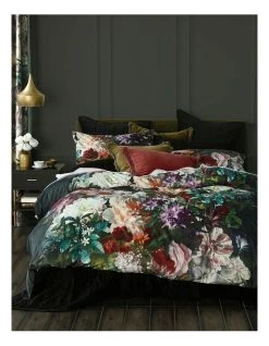 Budget ๐ M.M Linen Florenza Quilt Cover Set Multicolour ๐