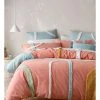 Budget 🎁 Vue Dumes Tufted Cotton Quilt Cover Set Pink Clay ✔️