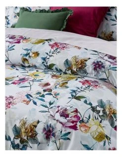 Flash Sale ✨ Heritage Madelyn Textured Cotton Quilt Cover Set Multicolour ⭐ -Bedroom Sales Store 836273890 3 720x928