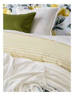Cheapest 👏 Heritage Citron Cotton Sateen Quilt Cover Set Sky Blue 🎁 -Bedroom Sales Store 836273980 3 720x928