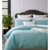 Top 10 👏 Heritage Marcelle Quilted Quilt Cover Set Sky Blue 🌟