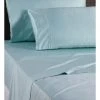 Discount ✔️ Heritage 500TC Bamboo Blend Cooling Sheet Set Sky Blue 🤩