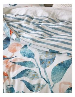 Best Pirce 🔔 Australian House & Garden Ballina Printed Cotton Quilt Cover Set Ocean 💯 -Bedroom Sales Store 836276140 3 720x928