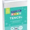 Brand new 🌟 Protect-A-Bed Kids TENCEL Jersey Waterproof Fitted Mattress Protector 💯
