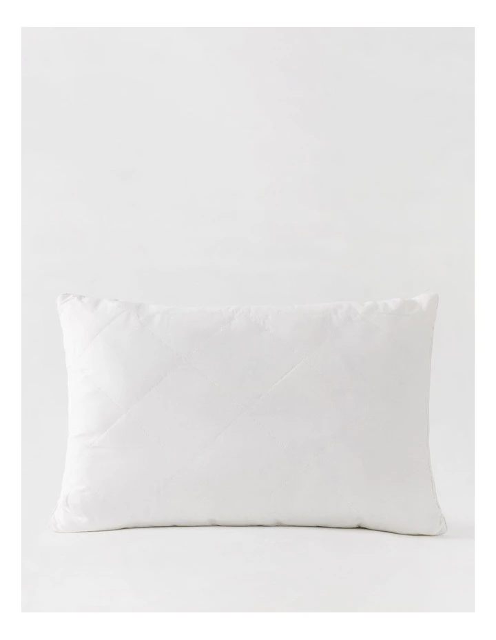 Promo โ๏ธ Milkshake Kids Bamboo & Cotton Low Profile Pillow White ๐ฏ 2 Promo โ๏ธ Milkshake Kids Bamboo & Cotton Low Profile Pillow White ๐ฏ - Image 2
