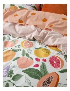 Buy ✨ Beau & Bonnie Aliyah Cotton Quilt Cover Set Multicolour ⌛ -Bedroom Sales Store 837940780 3 720x928