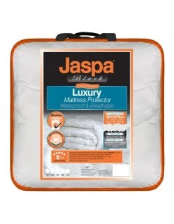Buy 😉 Jaspa Herington Jaspa Black Luxury Waterproof protector in White ❤️