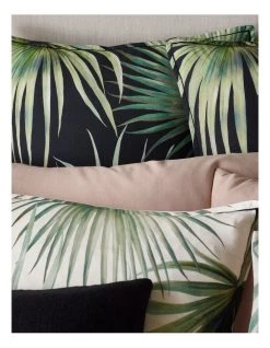 Best deal ✔️ Darren Palmer Nassau Bamboo/Linen Quilt Cover Set in Green ✔️ -Bedroom Sales Store 838032580 3 720x928