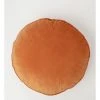Flash Sale 👏 Beau & Bonnie Velvet Round Cushion Orange 💯