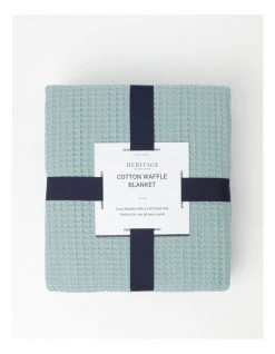 Flash Sale 👏 Heritage Cotton Waffle Blanket 😀