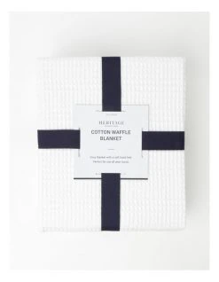 Wholesale ❤️ Heritage Cotton Waffle Blanket 🌟